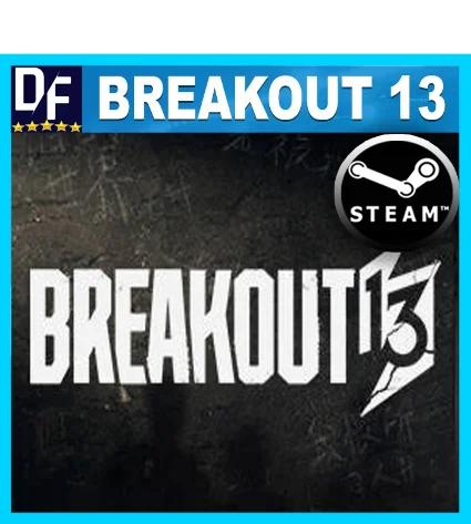 Breakout 13 (飞越13号房) ✔ ️STEAM Аккаунт