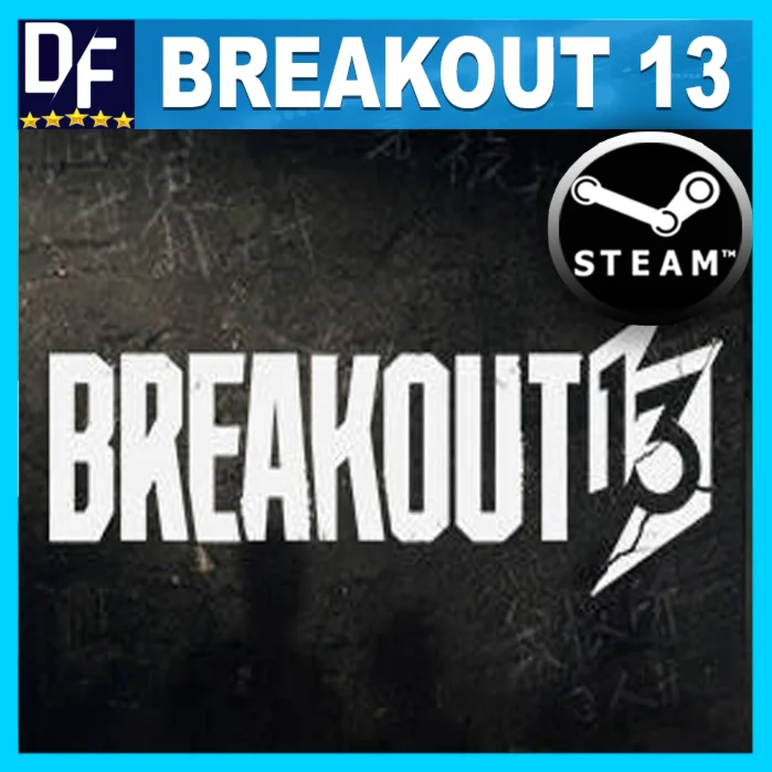Breakout 13 (飞越13号房)️STEAM Аккаунт