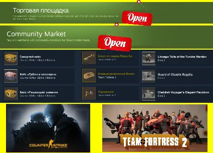 ⭐ ️Открытая площадка + CS GO 2 РОССИЯ +ПОЧТА SDA ТРЕЙД 🟢