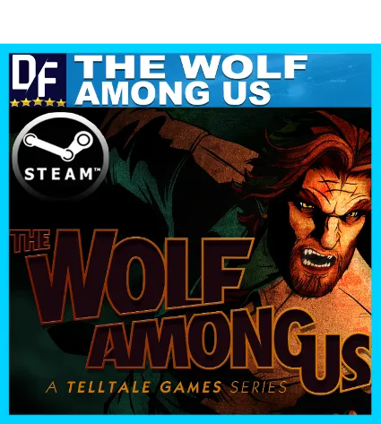 The Wolf Among Us ✔ ️STEAM Аккаунт