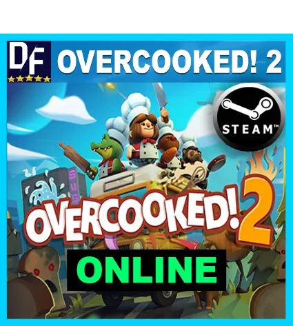 Overcooked! 2 - ОНЛАЙН ✔ ️STEAM Аккаунт