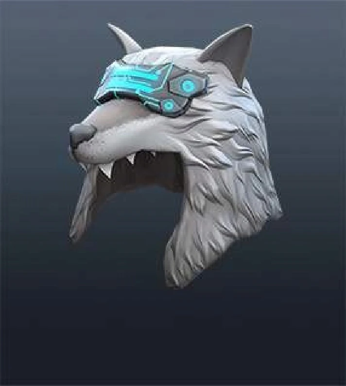 Roblox🔑: Cyberpunk Wolf Hat Drop #1⭐️