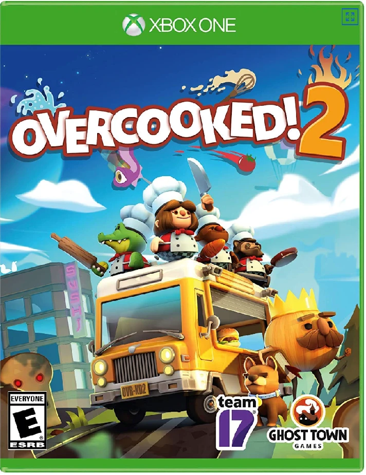 ❗OVERCOOKED! 2❗XBOX ONE|SERIES XS🔑KEY❗