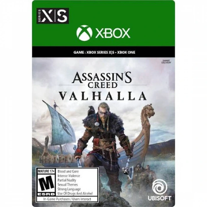 ✅❤️ASSASSIN´S CREED® VALHALLA❤️XBOX ONE|XS🔑 KEY✅