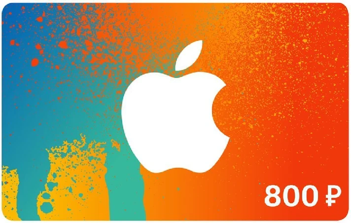 🍏 iTunes Apple App Store Gift Card 800 Rubles ( RU )🎁