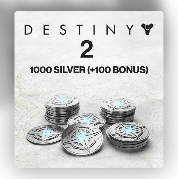 ⭐Destiny 2 Steam▶️💎500, 1100,2300,3500,6000 Silver