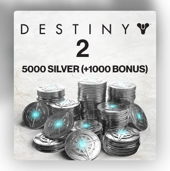 ⭐Destiny 2 Steam▶️💎500, 1100,2300,3500,6000 Silver