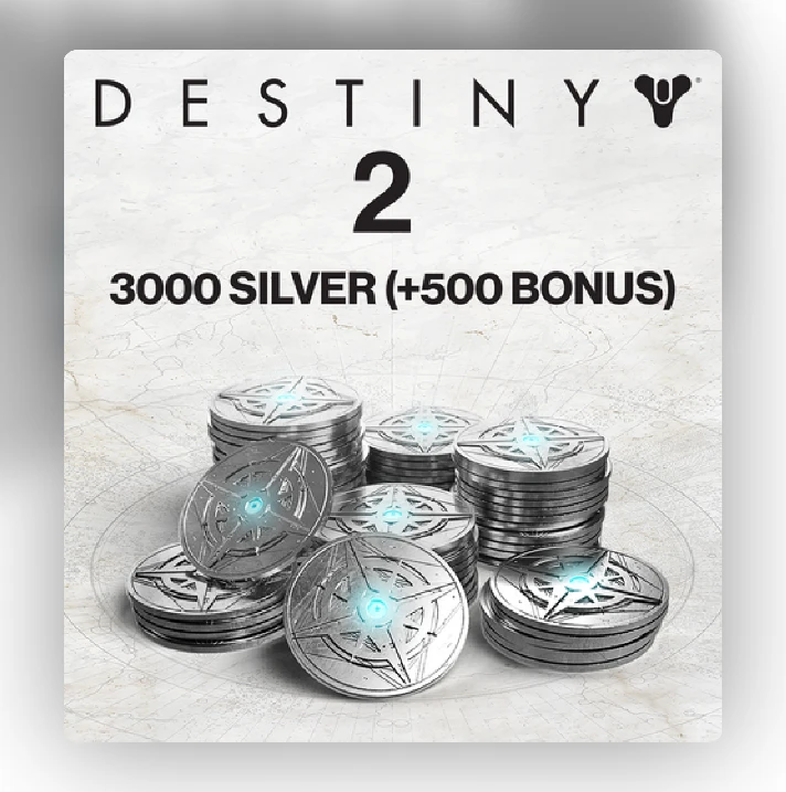 ⭐Destiny 2 Steam▶️💎500, 1100,2300,3500,6000 Silver