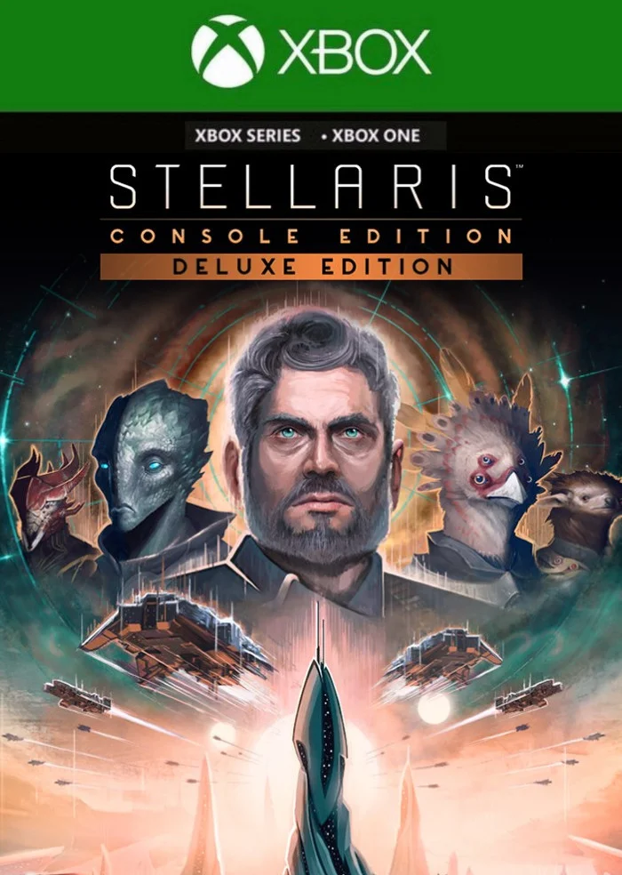 ✅❤️STELLARIS: CONSOLE EDITION DELUXE EDITION✅XBOX🔑КЛЮЧ