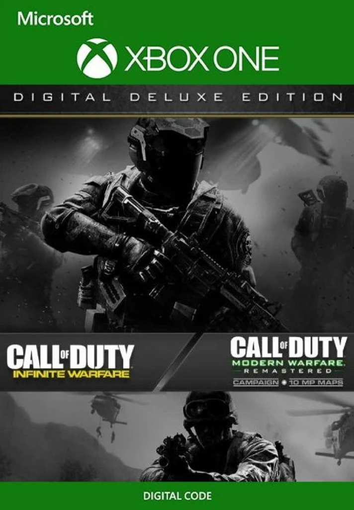 CALL OF DUTY: INFINITE WARFARE - DIGITAL DELUXE EDITION