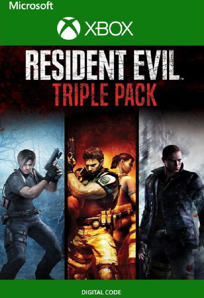 RESIDENT EVIL - TRIPLE PACK ✅(XBOX ONE, X|S) KEY🔑