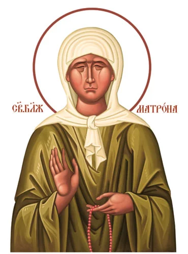 Матрона Московская, блаж_012(34х46см)слои