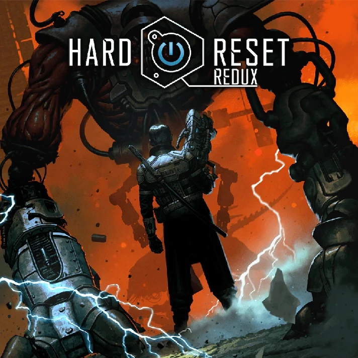 Hard Reset Redux XBOX ONE / XBOX SERIES XS [ Code 🔑 ]