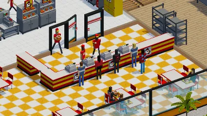 Definitely Not Fried Chicken 💎 STEAM GIFT РОССИЯ