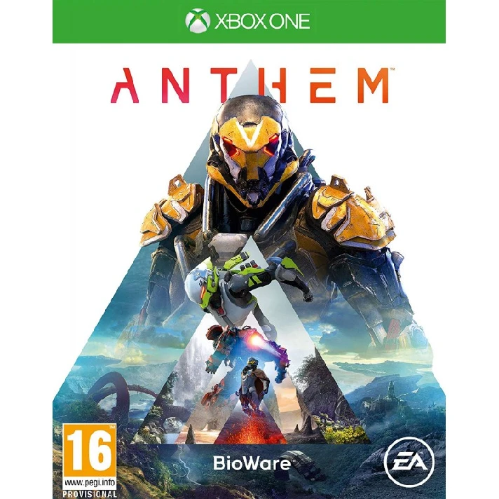 ✅ Anthem™ XBOX ONE/Series X|S key 🔑