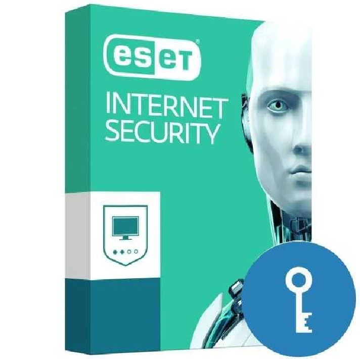 💯ESET NOD32 INTERNET SECURITY 3 PC 1 year