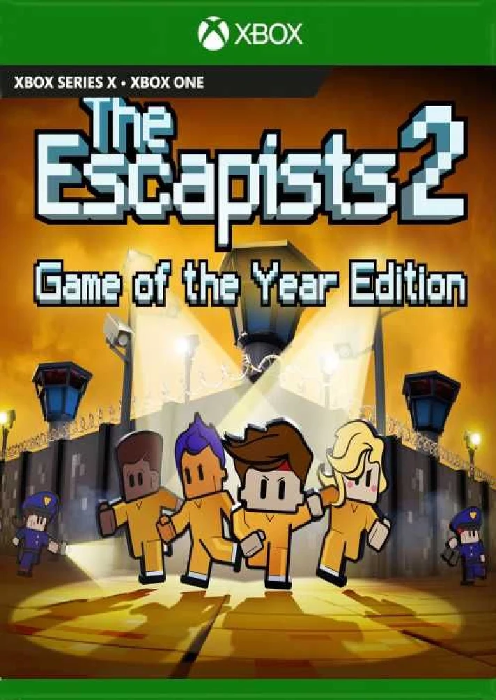 ✅❤️THE ESCAPISTS 2 GAME OF THE YEAR EDITION❤️XBOX🔑KEY