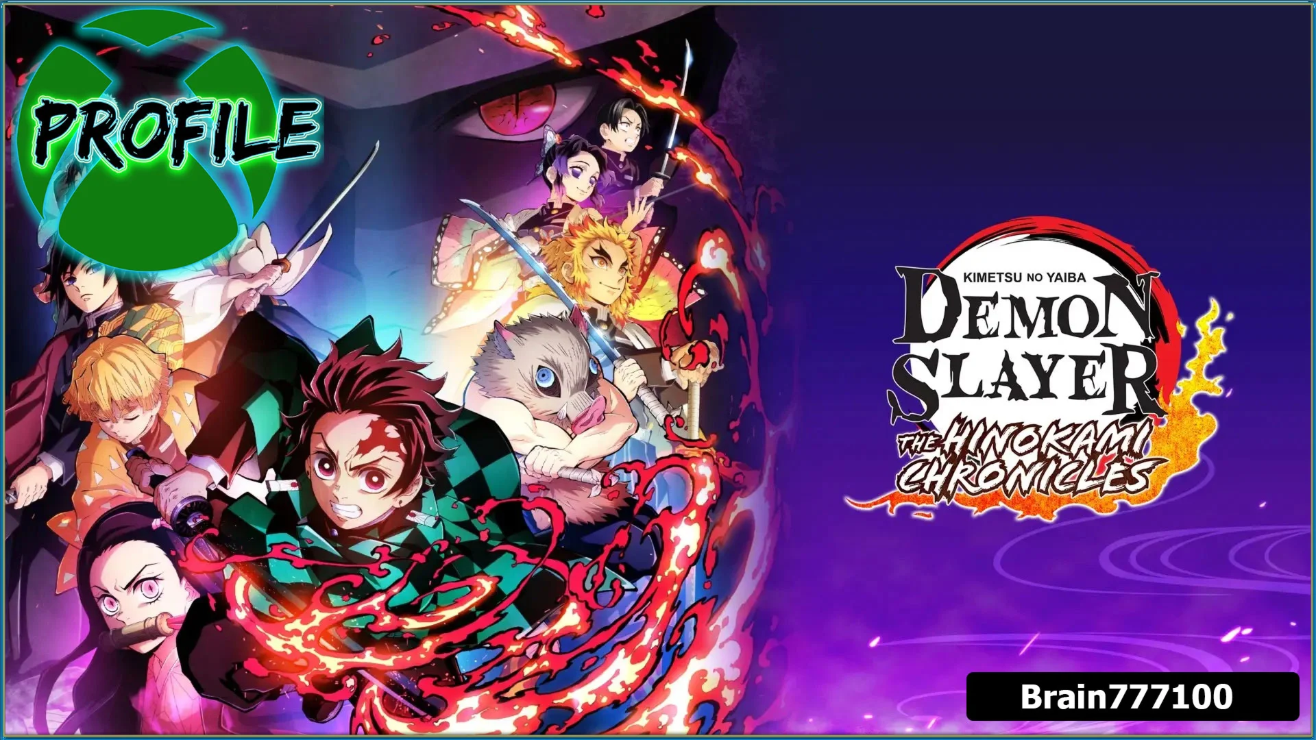 Demon Slayer Kimetsu no Yaiba Xbox аккаунт на 1 месяц