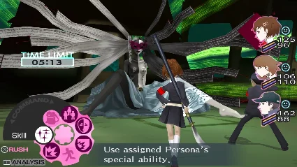 Persona 3 Portable steam gift Россия