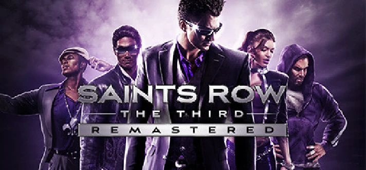 Saints Row: The Third - Remastered 🔑STEAM KEY ✔️GLOBAL