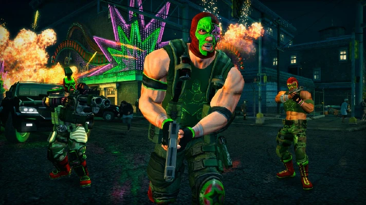 Saints Row: The Third - Remastered 🔑STEAM KEY ✔️GLOBAL