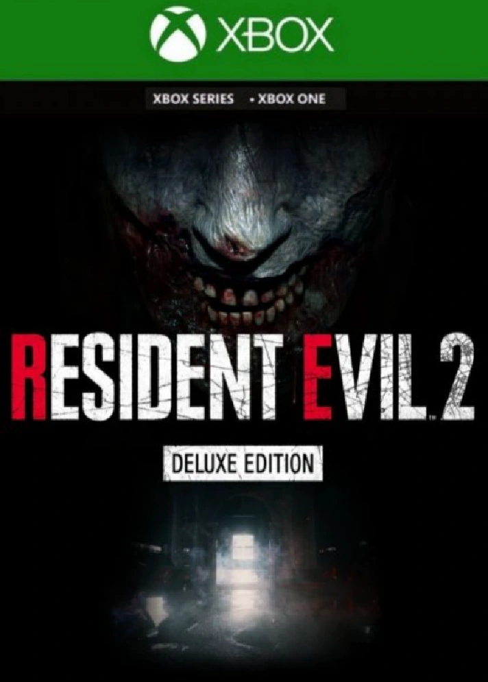 RESIDENT EVIL 2 DELUXE EDITION ✅(XBOX ONE, X|S) KEY🔑