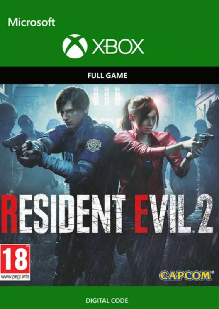 RESIDENT EVIL 2 ✅(XBOX ONE, SERIES X|S) KEY 🔑