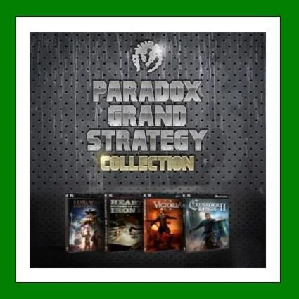 Paradox Grand Strategy Collection️+ 25 ИгрSteam⭐