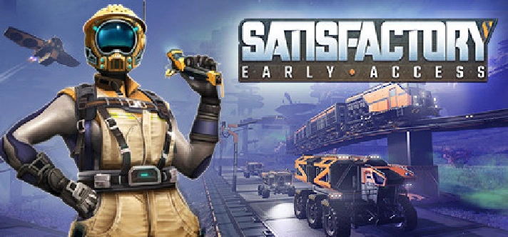 🔑Satisfactory. STEAM-key (Region free)