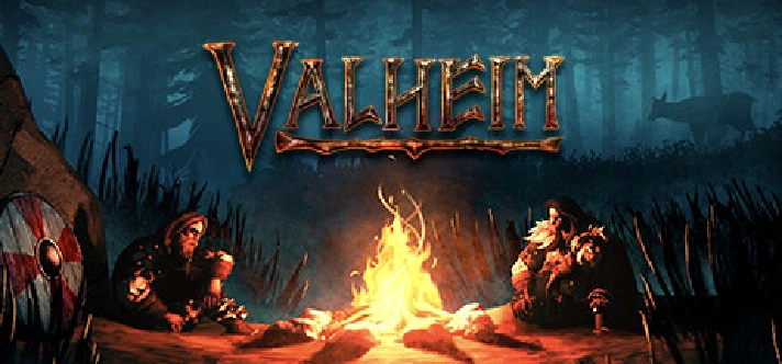 🔑Valheim. STEAM-key (Region free)