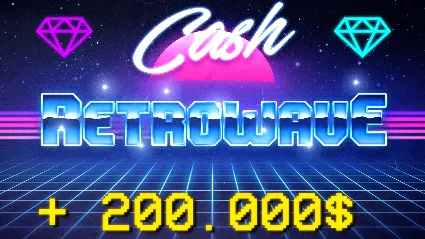 Retrowave - Cash DLC STEAM GIFT РОССИЯ