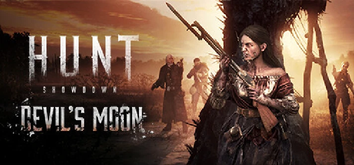 🔑Hunt: Showdown. STEAM-key (Region free)