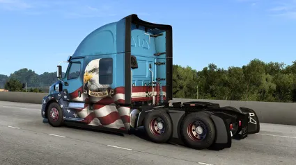 American Truck Simulator - Wheel Tuning Pack 💎 STEAM KEY