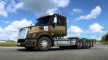American Truck Simulator - Wheel Tuning Pack 💎 STEAM KEY
