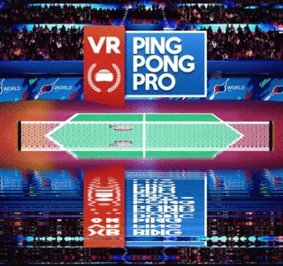 VR Ping Pong Pro (Oculus Quest 1\2\Pro) ⭐VR\ROW\Gift⭐