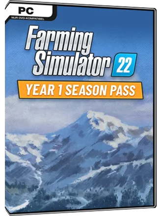 Farming Simulator 22 - Year 1 Season Pass (DLC) STEAM