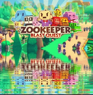 ZOOKEEPER : Blast Quest (Oculus Quest 1\2\Pro) ⭐VR⭐