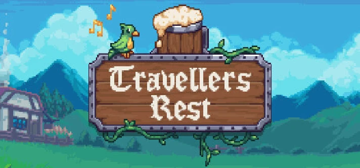 🔑Travellers Rest. STEAM-key (Region free)