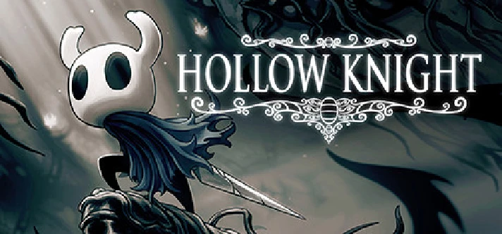 🔑Hollow Knight. STEAM-key (Region free)