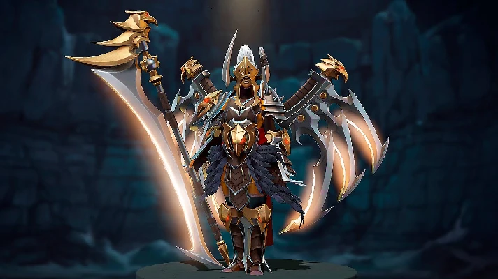 DOTA 2 🔥/ Bird of Prey set for Legion Commander