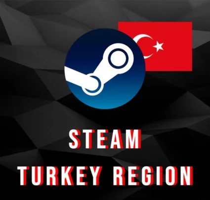 🟢 🔥 НОВЫЙ ТУРЕЦКИЙ СТИМ / STEAM АККАУНТ (Регион Турция)