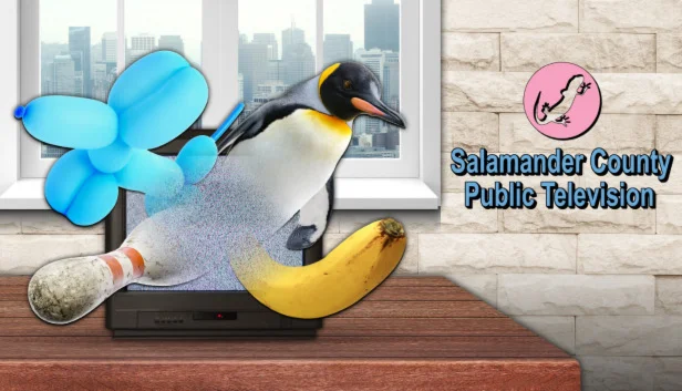 Salamander County Public Television XBOX ONE X|S КЛЮЧ