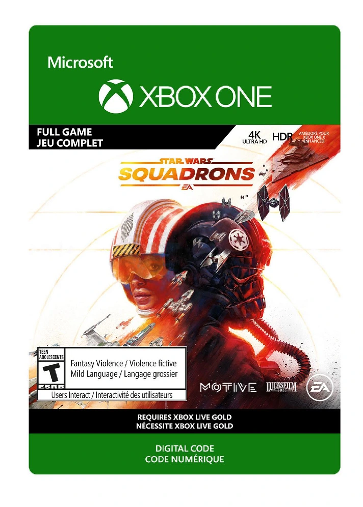 ✅❤️STAR WARS™: SQUADRONS❤️XBOX ONE|XS🔑 KEY✅