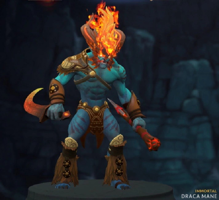 DOTA 2 🔥/ Draca Mane for Huskar / Immortal