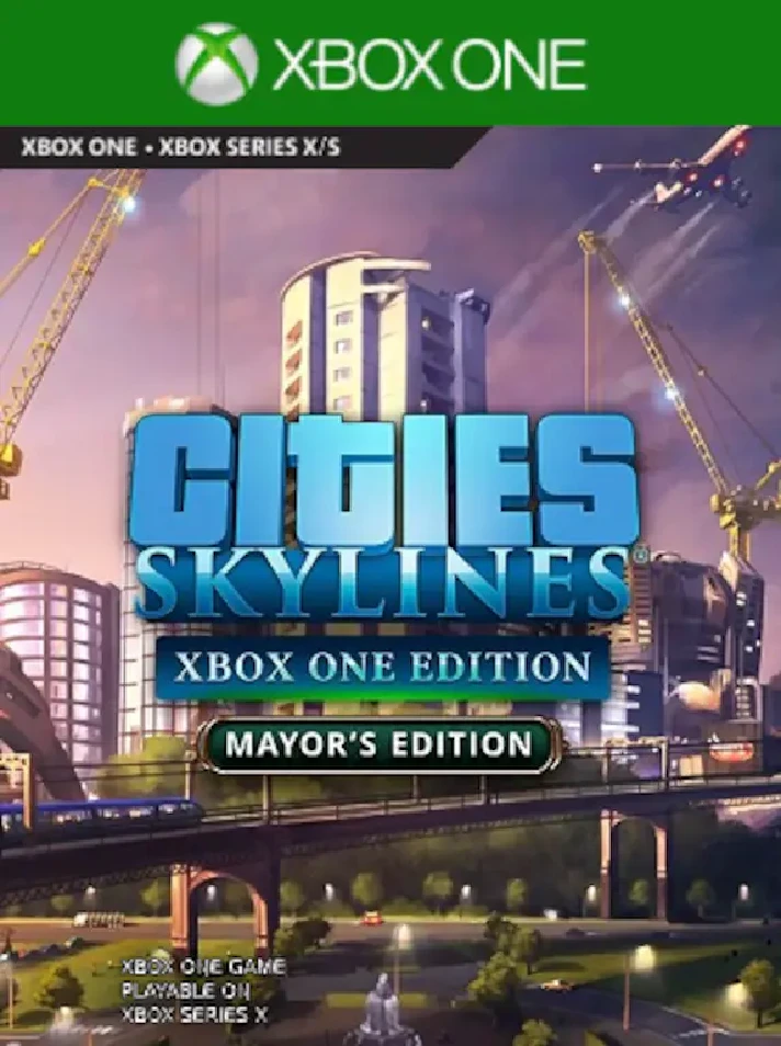 🎮🔥Cities: Skylines - Mayor´s Edition XBOX🔑Key🔥