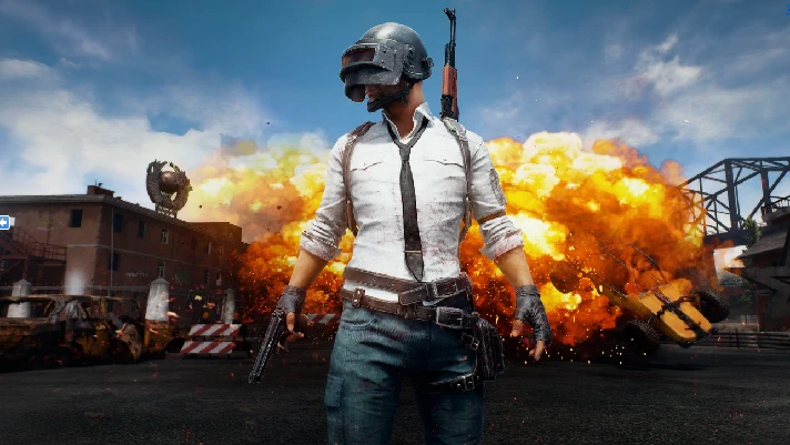 PUBG : BATTLEGROUNDS (STEAM ACCOUNT 100 HOURS) + MAIL