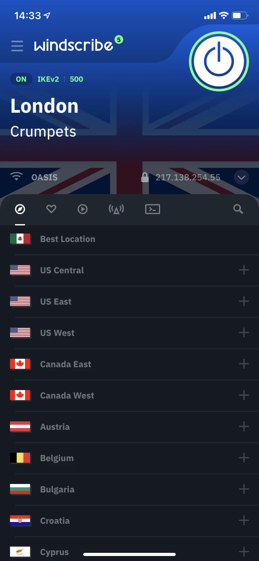 ✔️ Аккаунт Windscribe VPN 10 Gb/Месяц - 120 Gb/Год ✔️