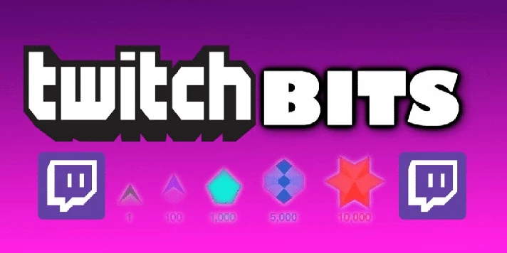 Twitch/ BITS Cheers/The cheapest !Help with everything!