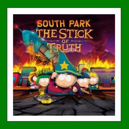 South Park: The Stick of Truth️+ 15 ИгрSteam⭐