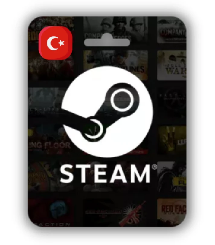 💎Steam Gift Card (10TL)💎 Turkey